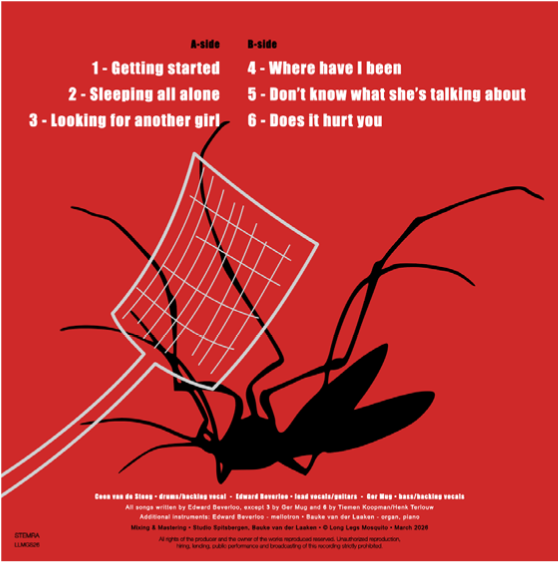 Album cover back